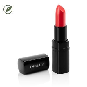Inglot Lipsatin Lipstick color red 302 new